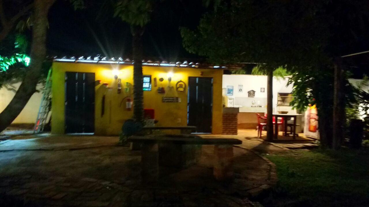 Refugio Nomade Hostel Sao Joao da Barra Exterior foto